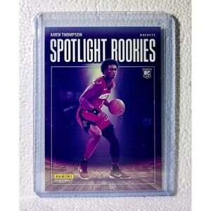 Amen Thompson 2023-24 Panini #4 NBA Spotlight Rookies Basketball Card 1/209